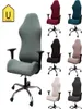 Oyun Sandalyesi Kapak spandeks streç bilgisayar masası slipcovers deri ofis oyunu uzanıyor yarış oyun koruyucusu 2109143989026