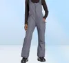 Jumpsuit Women039s Babero aislado de babero Color de color sólido Mostigradores de un portavoz de pantalones de esquí de femme yga ou1014825