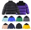 Men's and women's Jacket coat warm Down jacket Alphabet embroidery Trendy style multicolour Pike designer