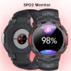 Watchs Men SmartWatch 2022 HD SPECTACE SPRAUTS TUCT FOLLAT SMART Watch Men ECG + PPG SPE HORTHERY SPO2 SPO2 pour iOS pour iOS