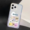 Hot Kpop Stray-Kids S-Skzoo Chase для iPhone 11 12 Mini 13 14 Pro Max Transparent Shell