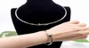 Kajia Just Nails Series Bracelet Kragen Klassiker Diamond Eingelegtes Liebhaber 18K Gold Platted Halskette71116964626023