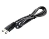 DC Power Extension Cable 55x21mm female 1m to male power cord wire for cctv security camera led