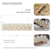 Hair Clips Luxury Pearl A French Design Clip Barrettes For Women Girls Good Acetate Accessory Ornament Jewelry - Holder