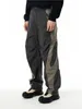 Pantalon masculin de style techniques de style nylon assorti de glissières assorties de glissière Hip Hop High Street Straight Man