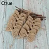 Party Decoration 10pcs/lot Jute Burlap Hessian Bow With Artificial Bead Vintage Wedding Handmade Craft DIY Christmas