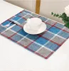 TABLET MATS PLACE PLAIS PLAIT PLATMAT COTTON DINATE