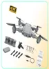 Nieuwe KY905 Mini -drone met 4K Camera HD Foldable Drones Quadcopter OneKey Return FPV Follow Me RC Helicopter Quotrocopter KID0392114512