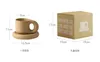 Kubki Nordic ins Creative Ceramic Mug Coffee Para Puchar Office Fat with Baking Mark