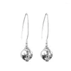 Boucles d'oreilles en peluche