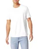 T-shirt ordinaire brodé personnalisé 100% coton pour les beaux hommes