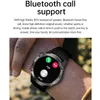 Pour Xiaomi Android iOS Smart Watch Men NFC Bluetooth Call Tracker Watches for Women Ai Voice AMOLED TUCT Screen IP68 imperméable