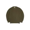 Les pulls masculins maden imitation décontractée Velvet Velvet Round Neck Workswear