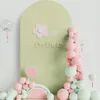 New Arch Backdrop Stand Cover Wedding Flower Door Background Screen Cover Spandex Elastic Arch Cover For Banquet Birthday Party