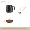 Cups Saucers Coffee Mug Espresso Set Juego De Tazas Cafe Ceramica Creativas Stoare Retro Nordic Ceramic Teacups