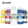 IMPRESSORAS DTF CONJUNTO DE TINTA DE 500 ML PRÉTIMA DE FILME DE FILME DE PODENTE DE HIGH DE HIGH para transferência de calor têxtil direta para impressão de filme 6 tintas dtf