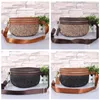 Men Waist Bags Bamboo Handbags Shoulder Bag Bamboos Saddles Totes Crossbody Shopping Bag woman Fashion Vintage Purses AAA Wholesale