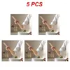 Chopsticks 5PCS Long Sticks Japanese Beech Household Gadgets Tableware Chafing Non-slip Kitchen Tool Solid Wood