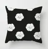 High-end Modern Simple Black and White Pillowcase Home Sofa Pillow Cushion Cover Top Quality