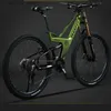 Rowery jazdy 27,5-calowe rower górski miękki ogon MTB rowery magnezu ramy podwójne ramy na podwójne ramię 27/30 Ramy prędkości Ourtdoor Cycling L47