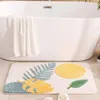 Tappetini da bagno facile da pulire lussuoso design elegante assorbente passo molto comodo su materiali di alta qualità durevole multiuso morbido