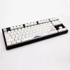 Accessoires Cool Jazz Sakura Keycap PBT XDA Dye Subilation Keycaps pour RK61 / GK61 / 64/68/84/980 / GMMK Pro Mécanique Clavier Cap 7U Space Barbar