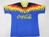 1995 Club America Retro Soccer Jerseys 2000 01 04 05 06 Liga MX 13 16 17 Koszulki piłkarskie 1993 94 95 98 99 S.Cabanas Zamorano Brandao Chucho Men Mundus