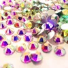 14400PCS AB Flatback Rhinestones Glass Crystal DIY Design Biżuteria Making Kulki Piękno Akcesoria Paznokcie/Ochrony Ochody 240401