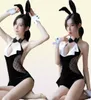 Erotische sexy cosplay lingerie anime rollenspel kostuum voor vrouwen meisjes schattig kawaii bunny girl suit ondeugend fluweel stripper outfit y099501957