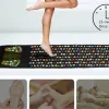 KNCOKAR hot sale product sell like hot cakes Foot massage mat the road of health foot massager Color stone massage blanket