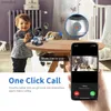 IP Cameras 3MP high-definition PTZ WiFi IP camera safety robot camera indoor baby monitor two-way communication human tracking WiFi monitoring cameraC240412