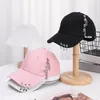 Ballkappen Hip -Hop -Eisen -Ringhüte Vene Frauen Snapback Baseball -Kappe Verstellbare Kette Outdoor Casquette Piercing