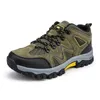 Fitness Shoes Men Tamanho Grande 39-47 Montanha Caminhada Verde Juventude Tênis Tênis Não deslizantes Trekking de garoto