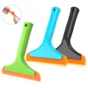 Tofarbilsintervallverktyget Handtaget Soft Silicone Squeegee Auto Cleaning Windscreen Water Wiper Window Film Tint Tools Glass Scraper