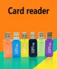 Lettore di schede di memoria di telefonia mobile multiuso USB 20 Micro Micro SD Adattatore Reader Adattatore 4GB 8GB 16GB 32GB 64 GB Card TF4847094