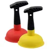 2 datorer Pipe Cleaner Toalett Unclog Plunger Mini Bathtub Scavengers Sink Kitchen TPR Drain Liten