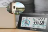 Wireless Outdoor Indoor Weather Station Hygrometer Thermometer Barmeter Clock9108351