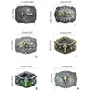 Cowboy Ox Skull Belt Buckle Metal Multiple Color Personality Belt Buckle for DIY