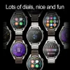 Watches Taihom Smart Watch Men Women M33 Pro Plus for Huawei 400*400 Resolution NFC Bluetooth Call Voice Assistant IP68 Waterproof