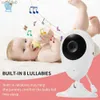 Baby Monitors TISHRIC SP880 2.4-inch wireless video color baby monitor camera temperature monitoring night vision baby monitor deviceC240412