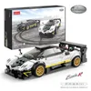 Animaux électriques / RC Starlight autorise la course et la voiture de sport 1 28 ensembles de modèles de puzzle pour construire de petits blocs de particules pour les enfants toysl2404