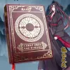 Notebooks anime périphérique Ben Lan Wangji Wei Wuxian Yuanshen Diary Book Magic Array Array Notebook 400 Pages surdimensionnées