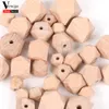 5-10 stcs 10-20 mm natuurlijke houten beukster anise losse spacer kralen voor doe-het-zelf armband sieraden maken handgemaakte accessoires