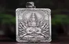 Valokitesvara vintage Avalokitesvara RATO MASCHIO BUDDHA GRANDE ACCCESSI DI REGALO MASCHIO MASCHIE300D4714377