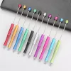 PENEN Plastic Beadable Pen Bead Pens Funny Ballpoint Ball Pen voor kinderen Studenten Personaliseerde briefpapier Geschenken Office School Supplies