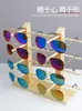 Płyty dekoracyjne sosny lite drewniane szklanki ramy stojak na okulary przeciwsłoneczne oryginalne okulary przeciwsłoneczne