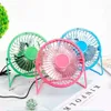 Elektrik Fanları USB Mini Elektrik Fan Masaüstü Uygun Alüminyum Yaprak Fanı Taşınabilir Yaz Soğutma Fanı El Hava Soğutma Araçları