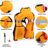 Life Vest Buoy Automatic Automatic Amplatible Compe Jacket Sent Safety Floating Set Sports Water Sports Kayak Fishing Surfing Survival Q2404132