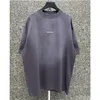 Mens Plus Tees Polos S-Thirts Round Rece Susproidered and Polar Polar Summer Wear with Street Pure Cotton F2R Drop Drop