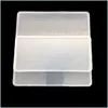 Molds Large Square Rec Sile Coaster Tile Mold Big Art Ornament Resin Polymer Clay Press Board Mud Drop Delivery Jewelry Tools Equipme Dhoru